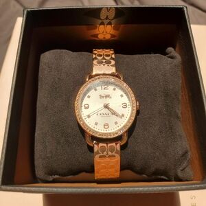 Coach Classic Delancey Wristwatch